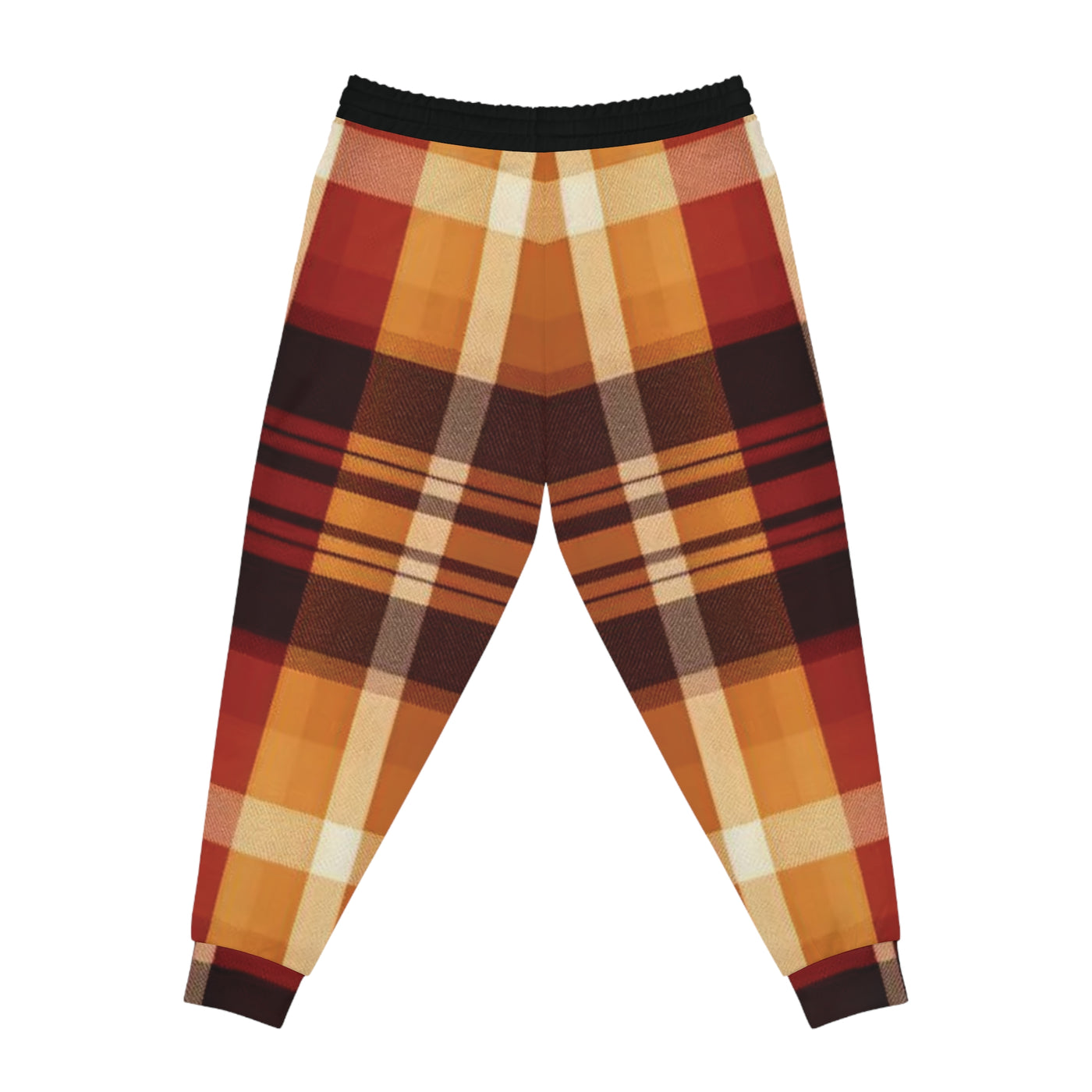 Autumn Plaid Joggers