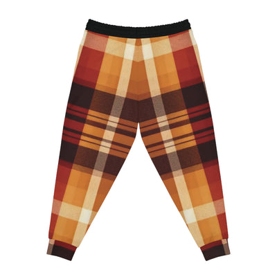 Autumn Plaid Joggers