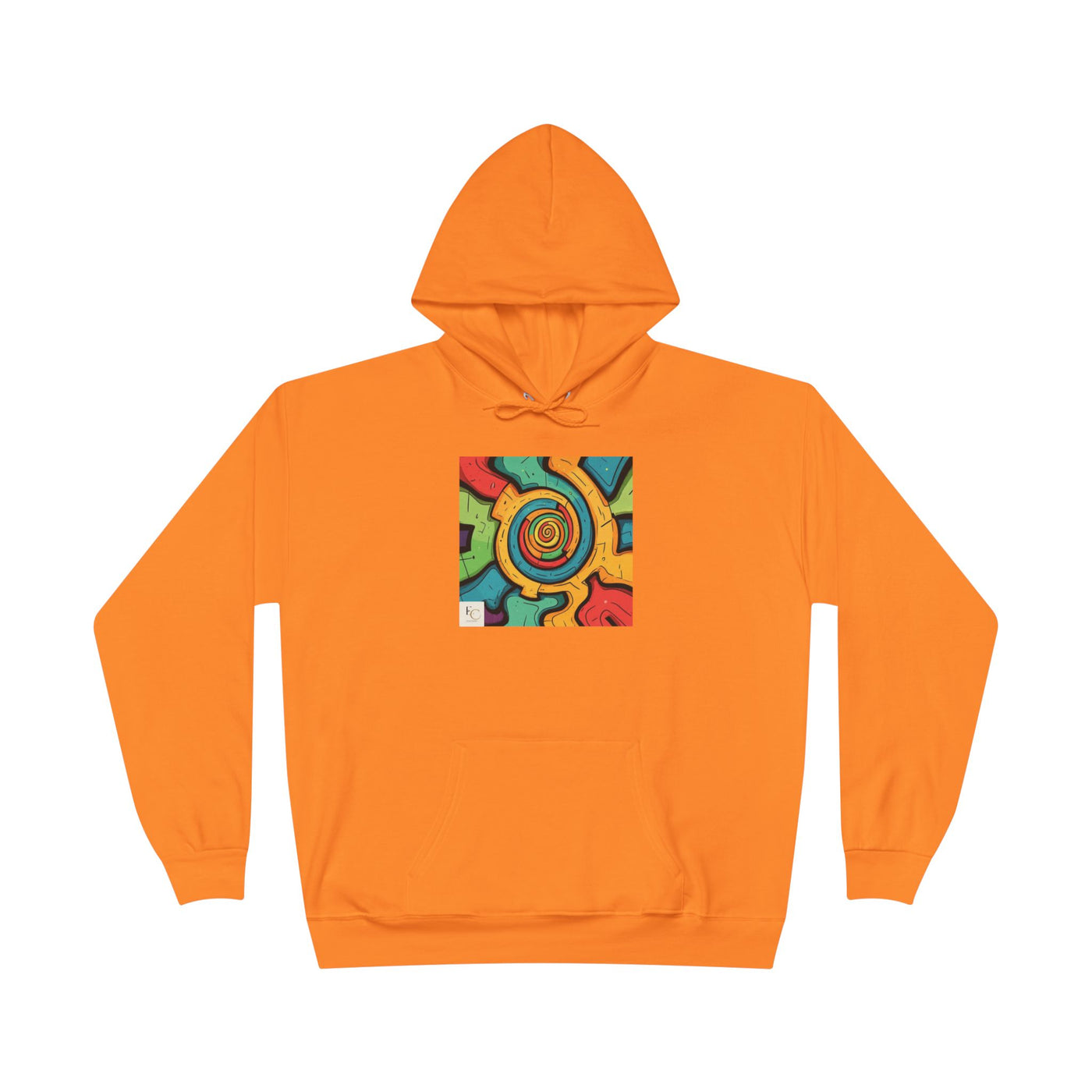 Swirl Style Hoodie