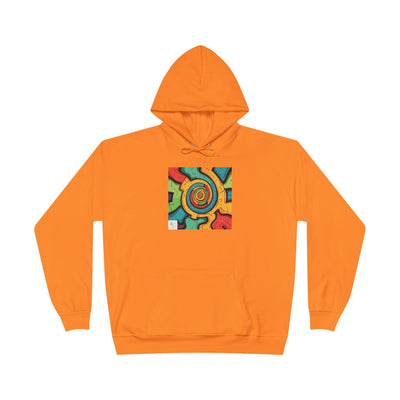 Swirl Style Hoodie