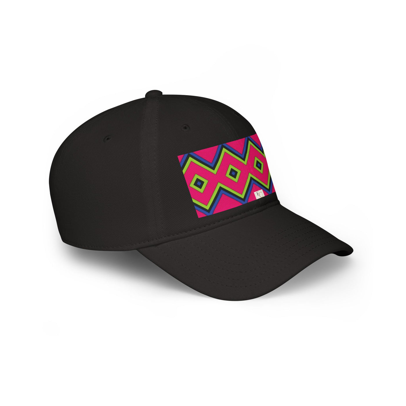 Colorful Diamond Pattern Hat