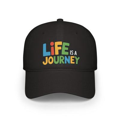 Life Is A Journey Hat
