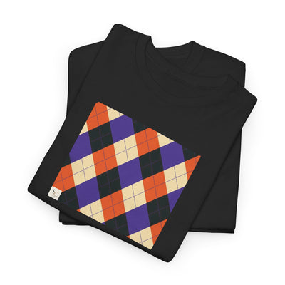 Halloween Plaid T-shirt