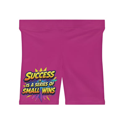 Success is a Series of Small Wins Shorts