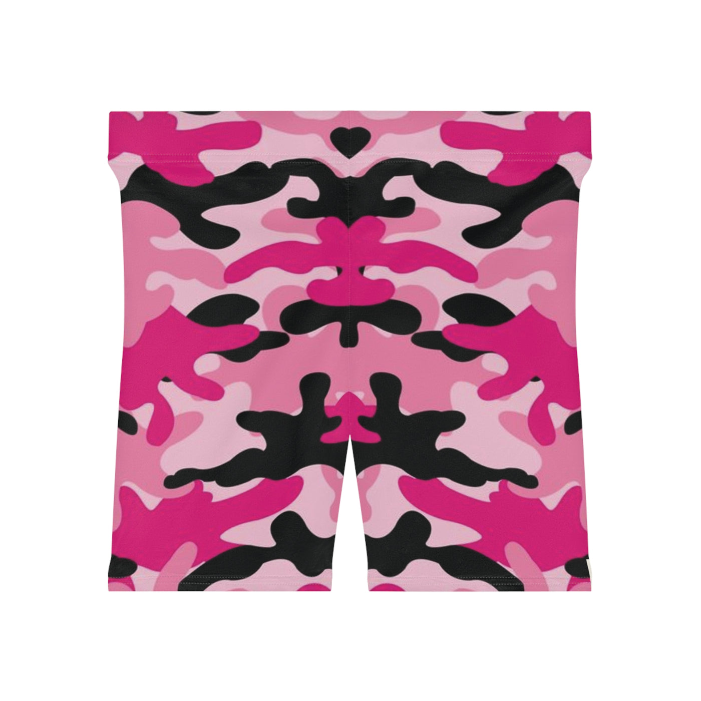 Stylish Pink Camo Shorts