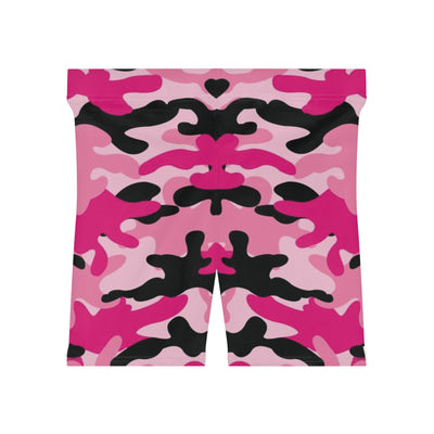 Stylish Pink Camo Shorts