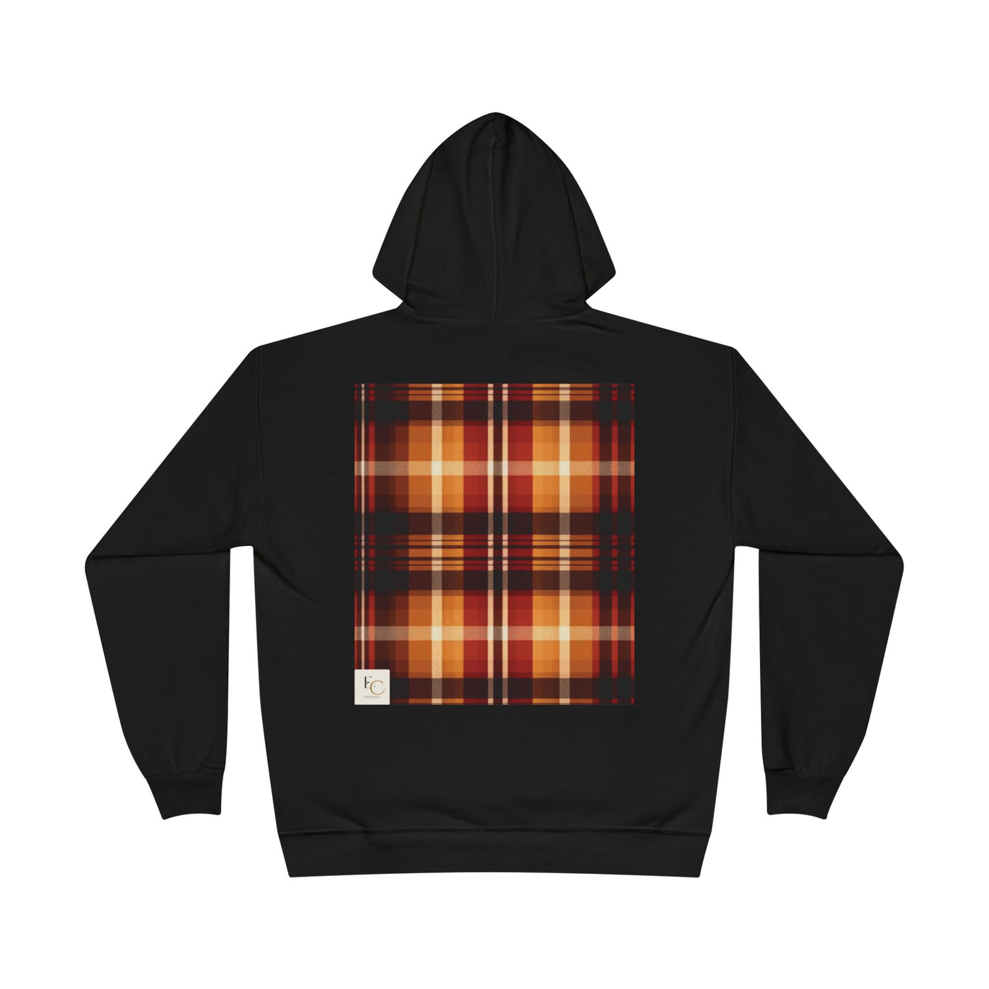 Autumn Plaid Hoodie