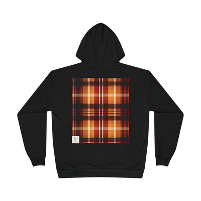 Autumn Plaid Hoodie