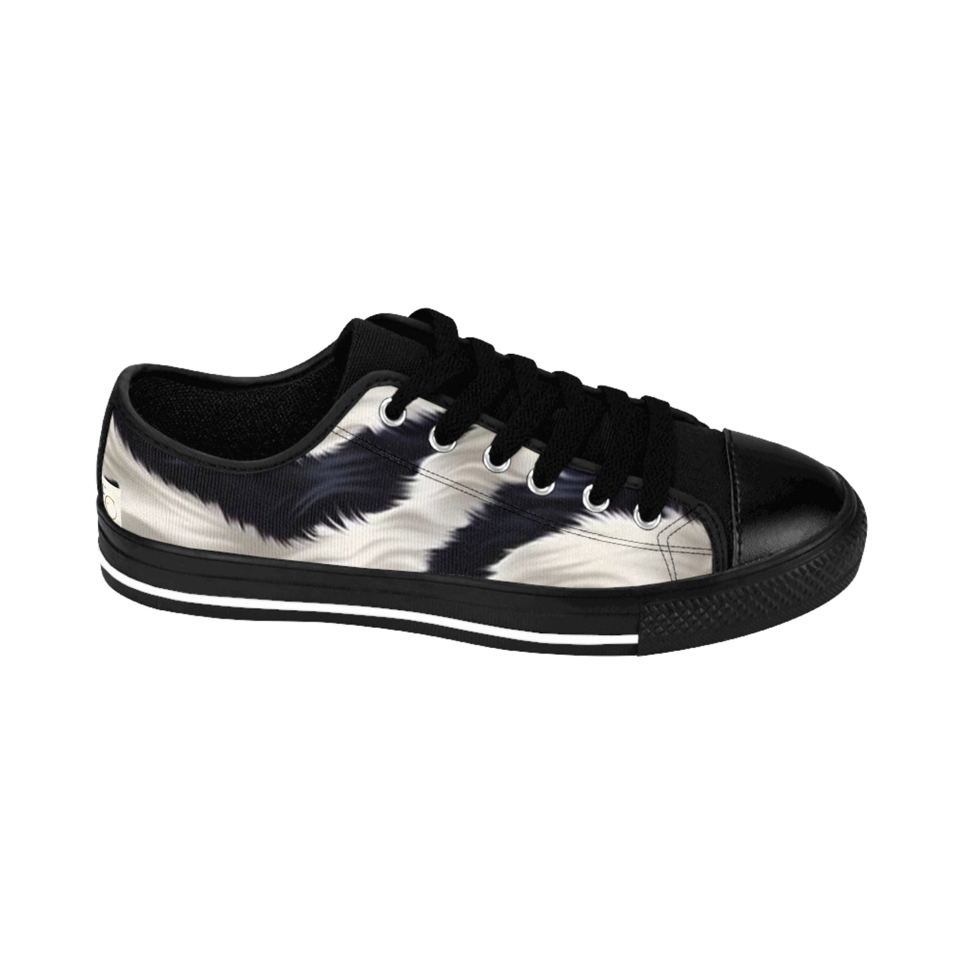 Zebra Style Shoes