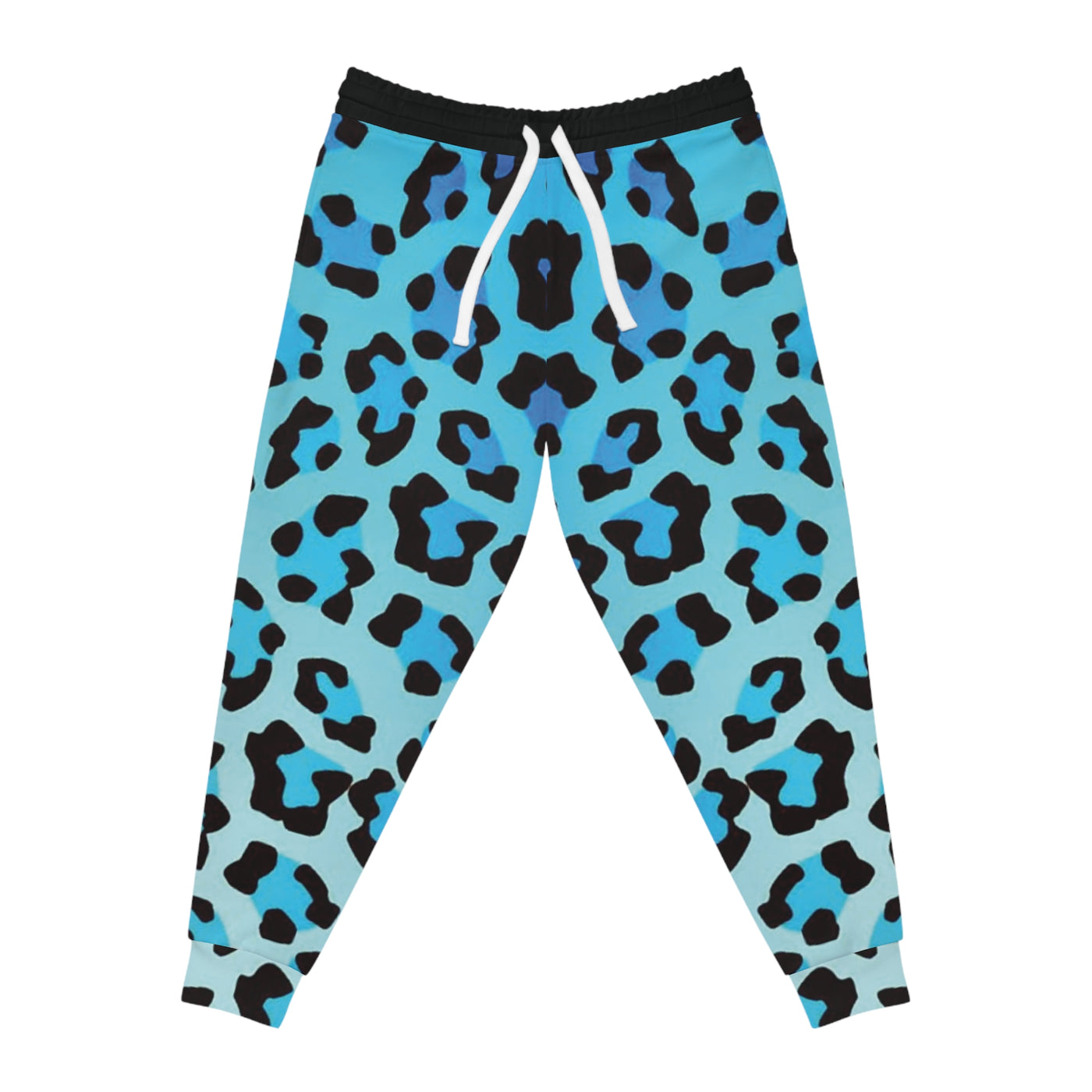 Stylish Sky Leopard Joggers