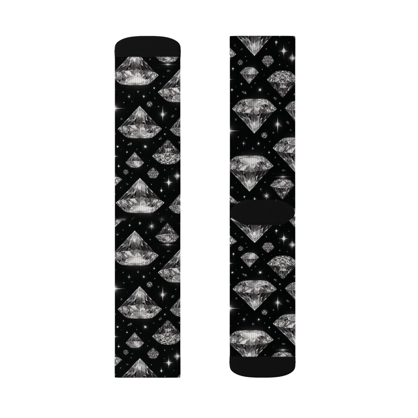 Diamond Pattern Socks
