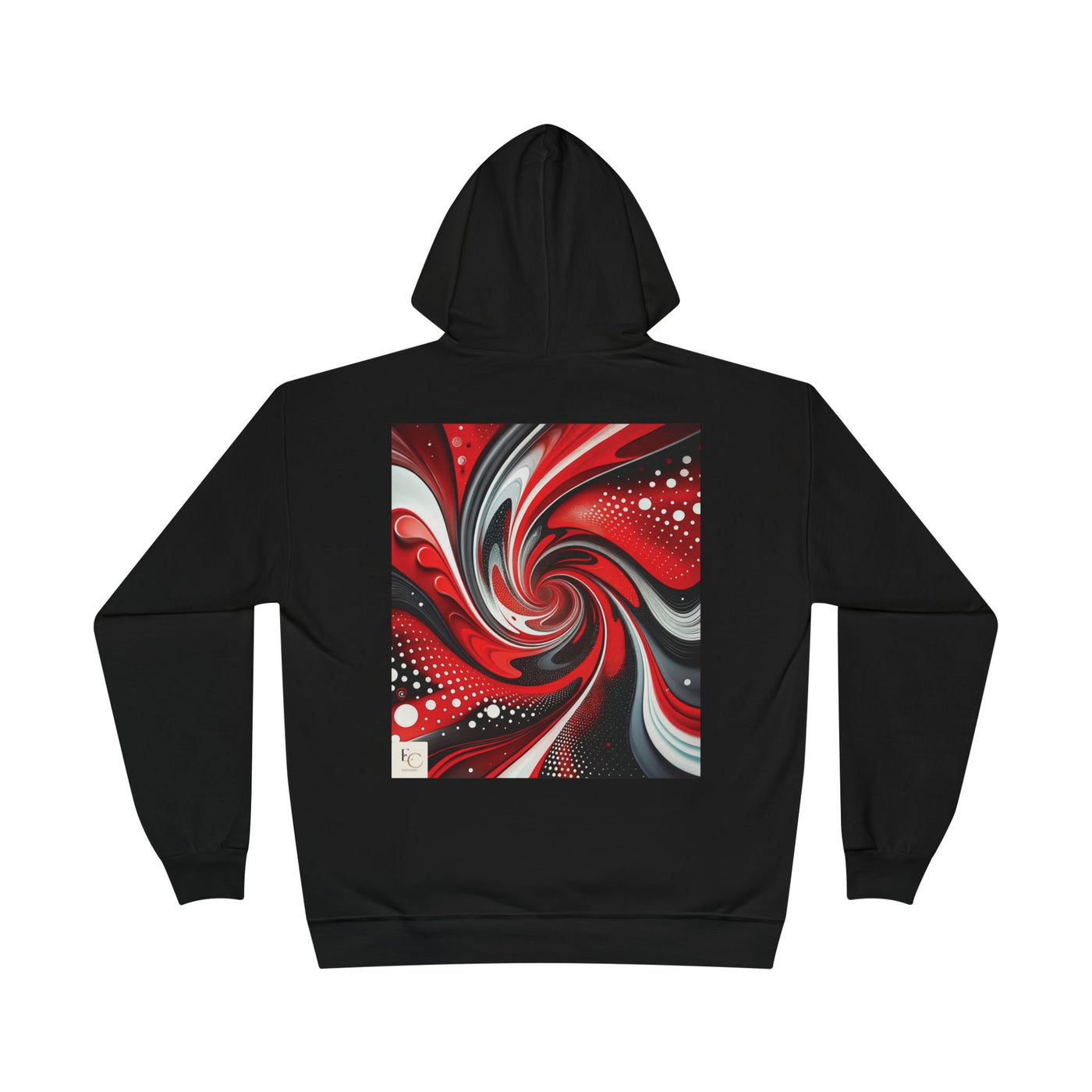 Artistic Swirl Hoodie