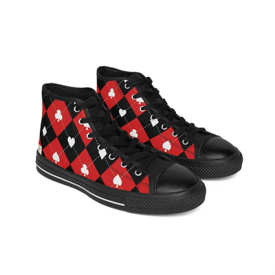 Card Pattern Shoes