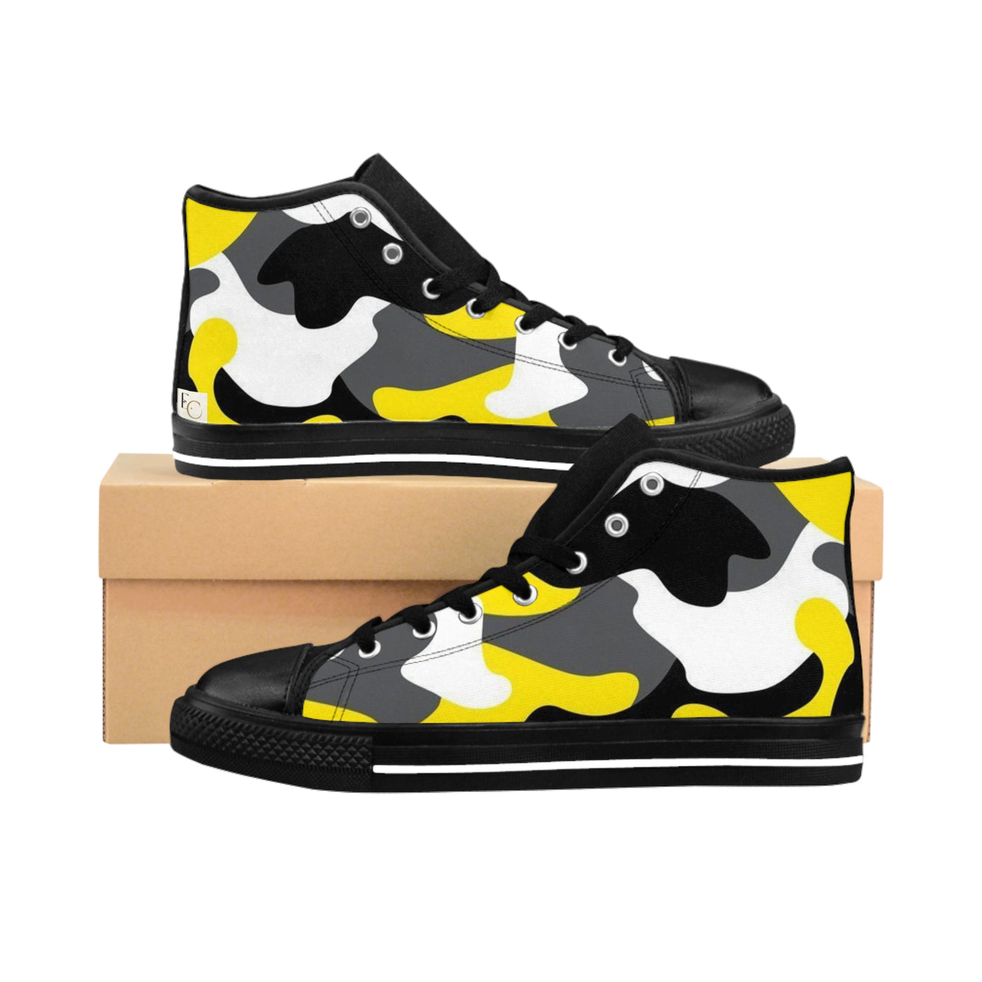 Trendy Camo Shoes