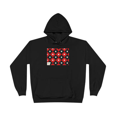 Card Pattern Hoodie