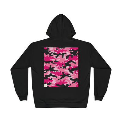 Stylish Pink Camo Hoodie