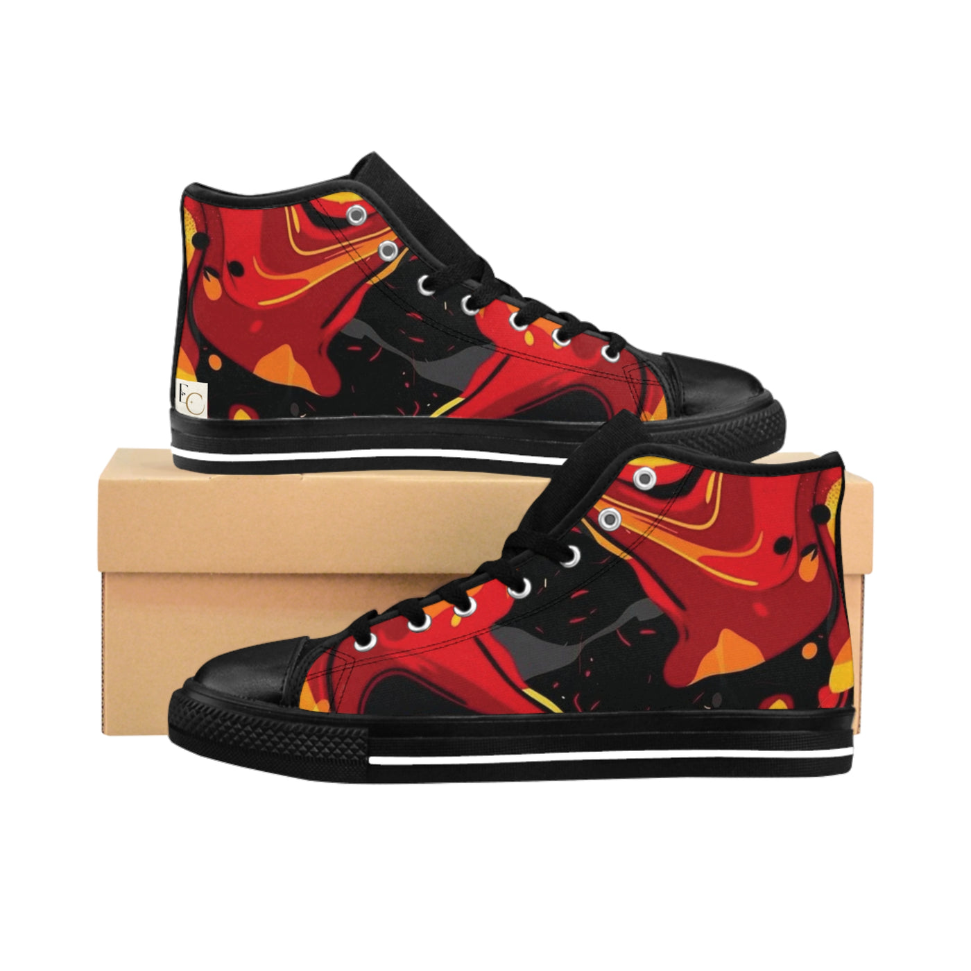 Abstract Art Shoes