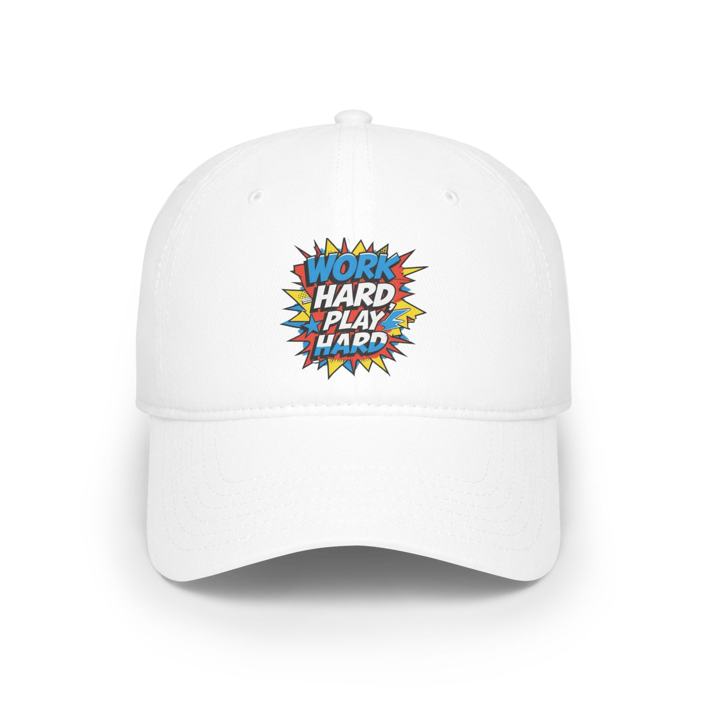 Work Hard, Play Hard Hat
