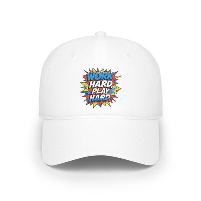 Work Hard, Play Hard Hat