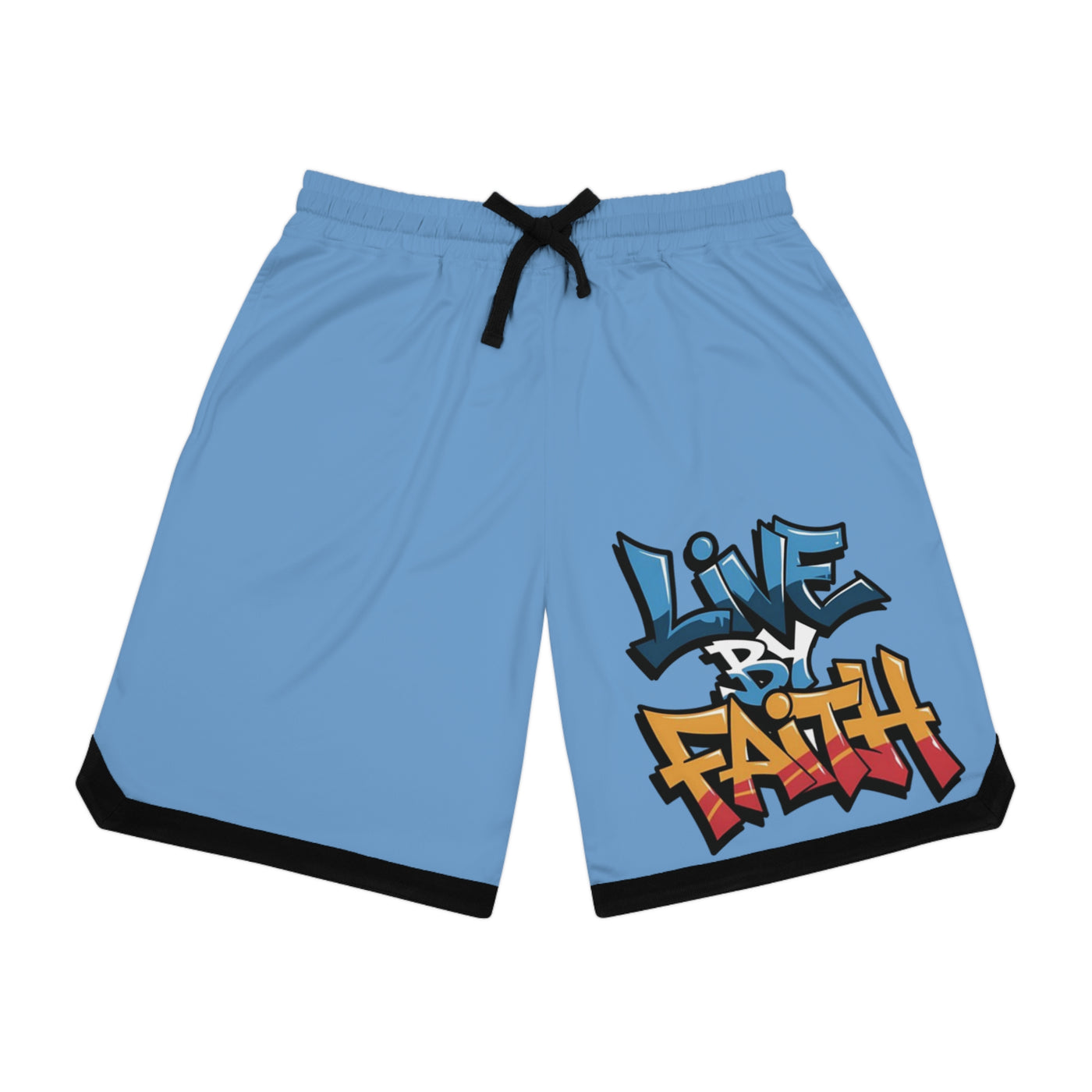 Live by Faith Shorts