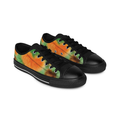 Colorful Fur Style Shoes