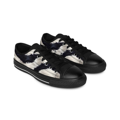 Zebra Style Shoes