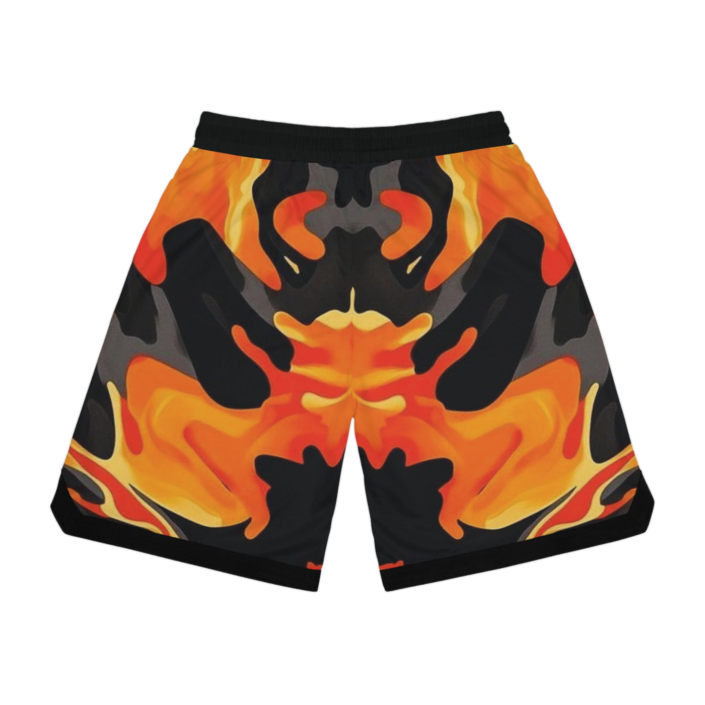 Bold Art Camo Shorts