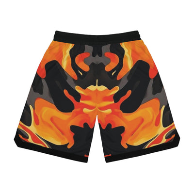 Bold Art Camo Shorts