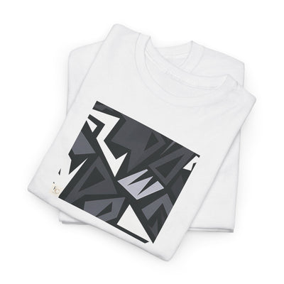 Unique Stripe Pattern T-shirt