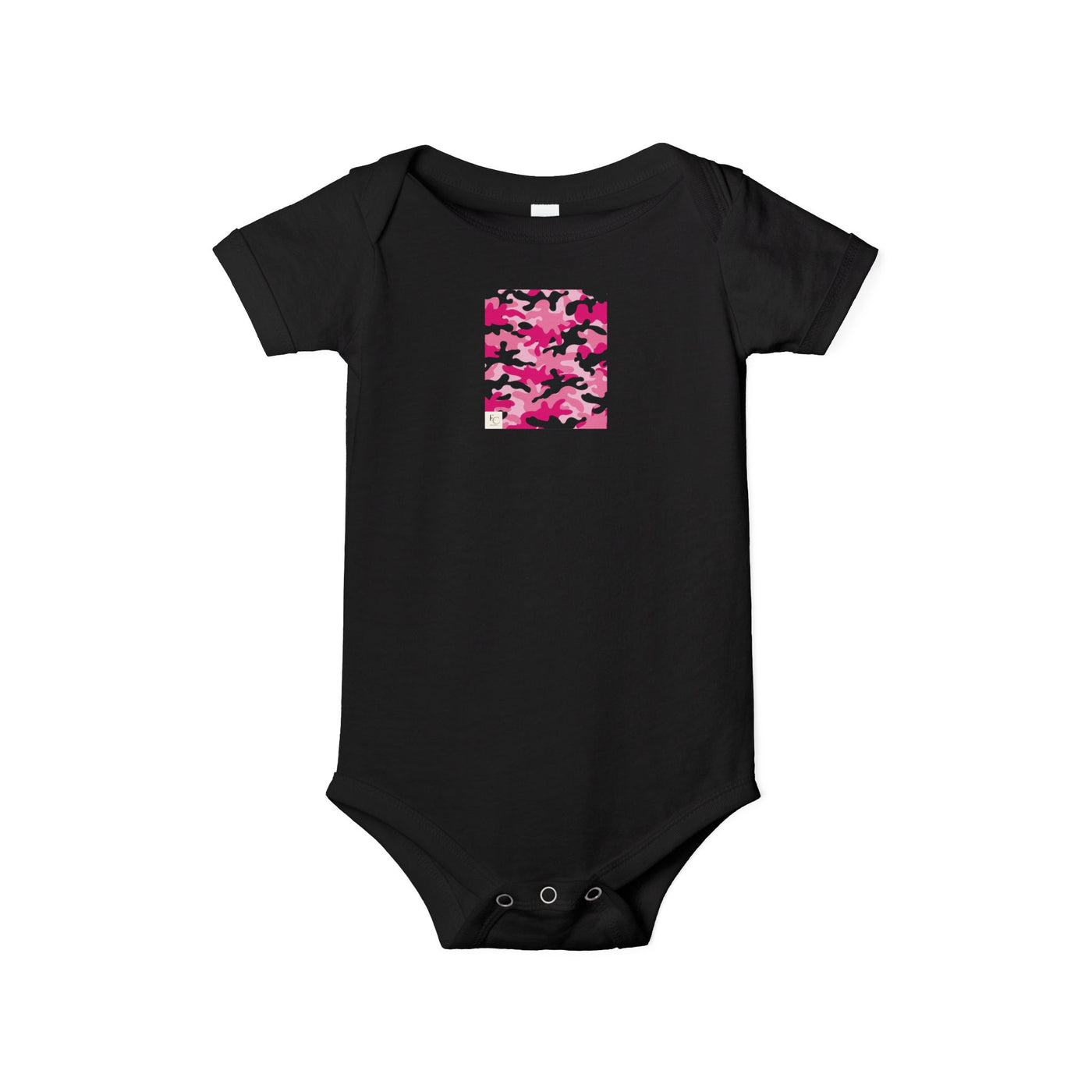 Stylish Pink Camo One-Piece