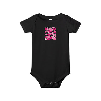Stylish Pink Camo One-Piece