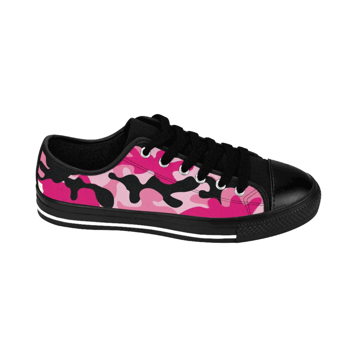 Stylish Pink Camo Shoes