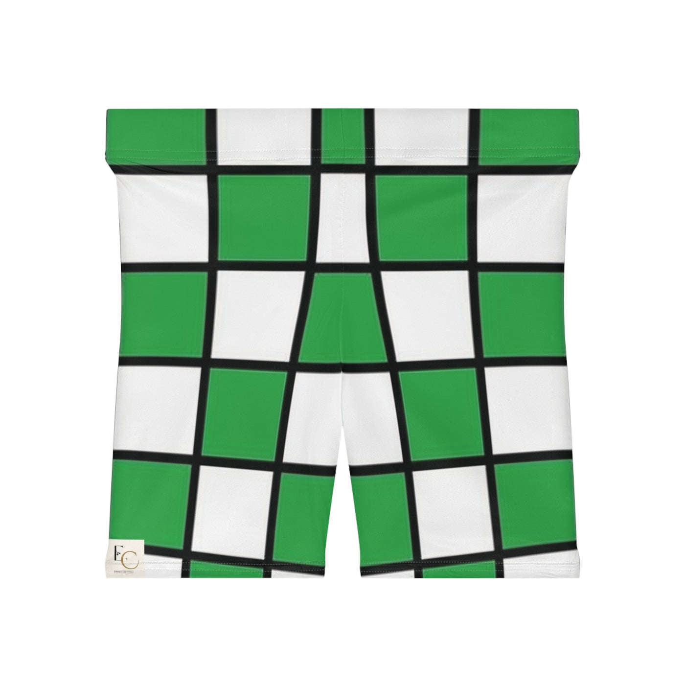 Stylish Color Block Shorts