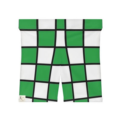 Stylish Color Block Shorts