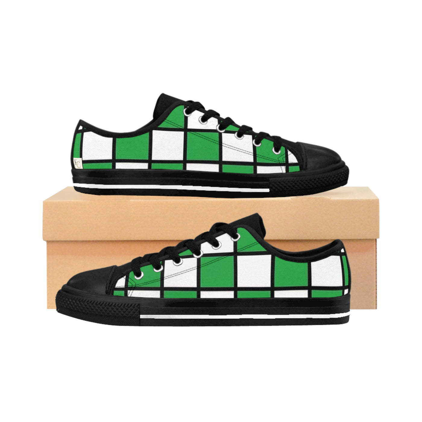 Stylish Color Block Shoes