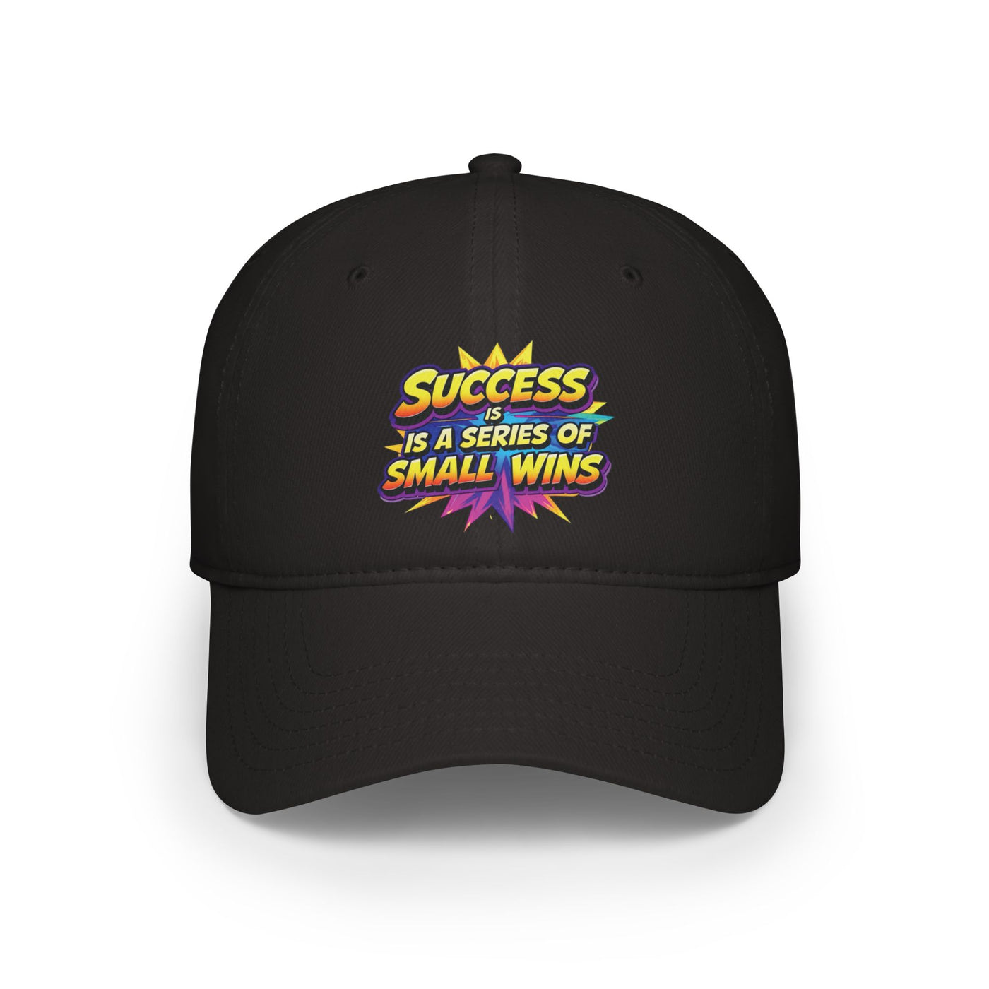 Success is a Series of Small Wins Hat
