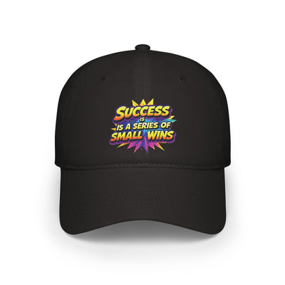 Success is a Series of Small Wins Hat