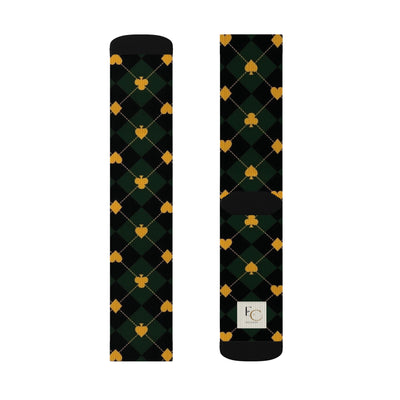 Stylish Heart Pattern Socks