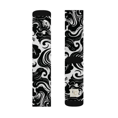 Stylish Bold Swirl Socks