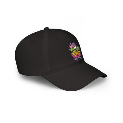Life Is Short yet Sweet Hat