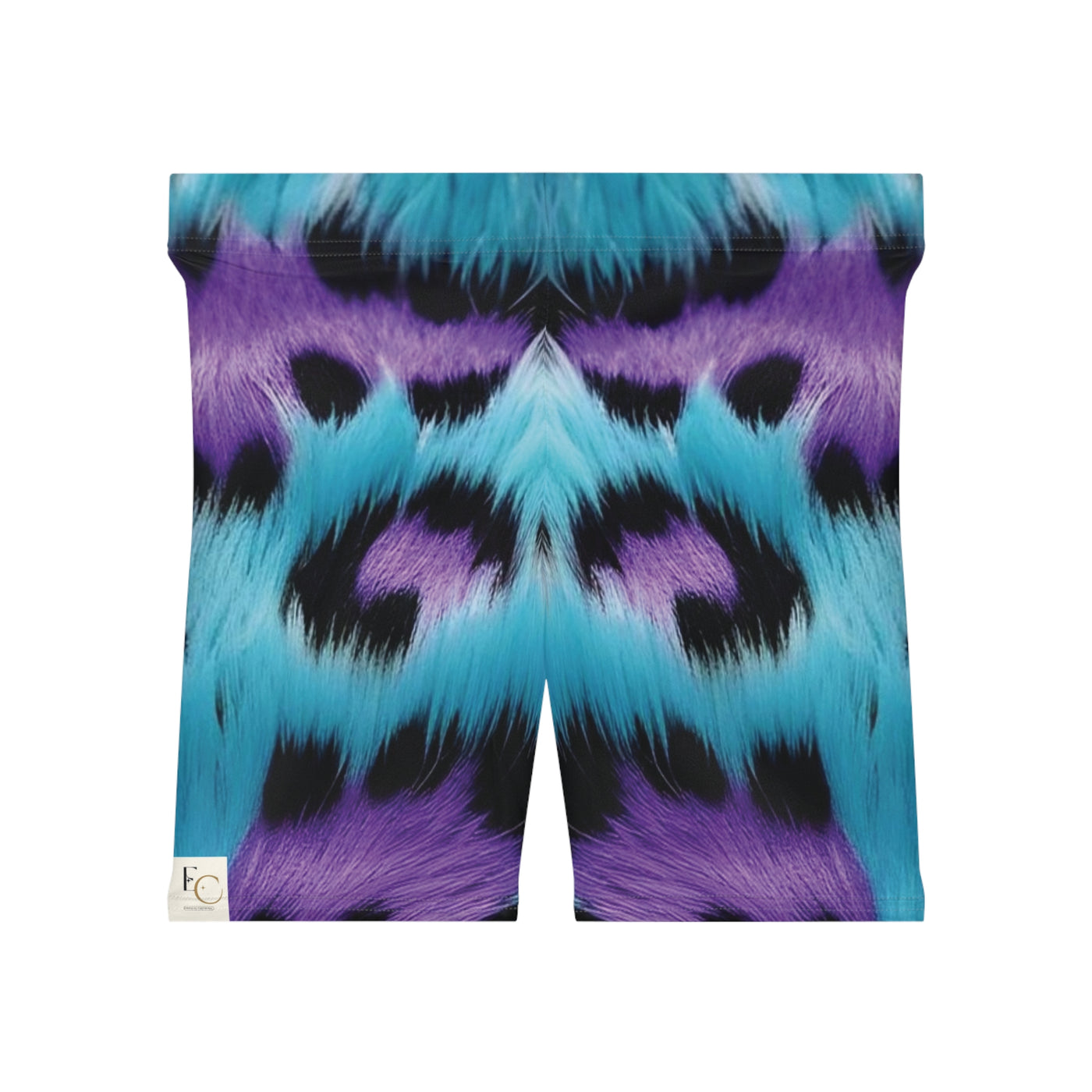 Colorful Cheetah Print Shorts