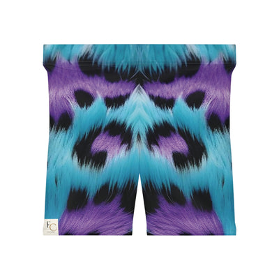 Colorful Cheetah Print Shorts