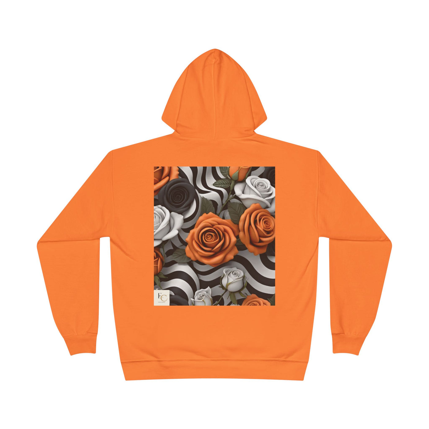 Floral Hoodie