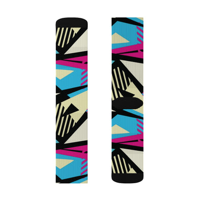 Geometric Style Socks