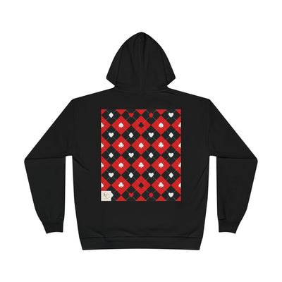 Card Pattern Hoodie