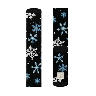 Winter Snowflake Socks