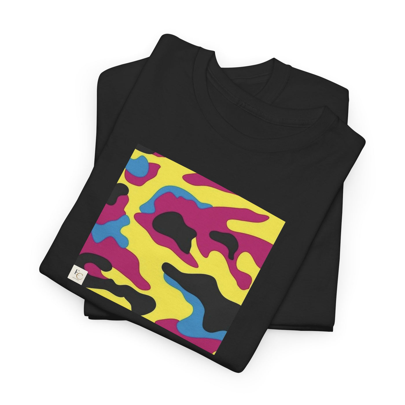 Colorful Camo T-shirt
