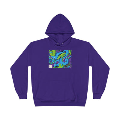 Colorful Eco Art Hoodie