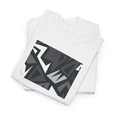 Unique Stripe Pattern T-shirt