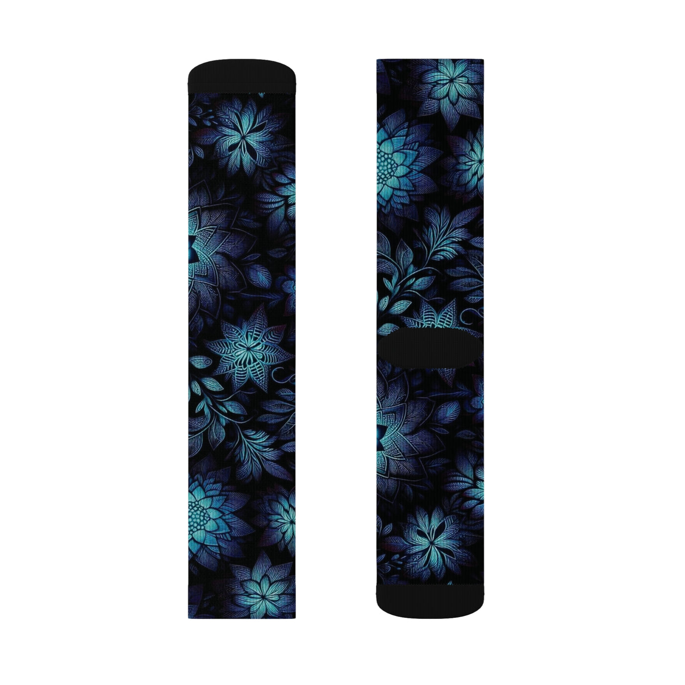 Stylish Sky Floral Socks